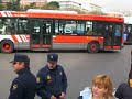 concentración de los empleados de la emt madrid  3ª parte