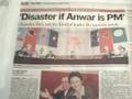 GELAP BULAN FOR BN AND UMNO MALAYSIA