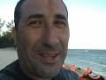 pela kitesurf isla mauricio (kite,wake y delfines)