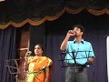 This song is sung by Kamal Suruguchi and Patri Nirmala in Guntur. This is from the movie Bheeshma, originally sung by PB Srinivas and Suseela