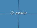 Lindo sentimento de amor