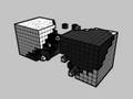 Blender Cube animation