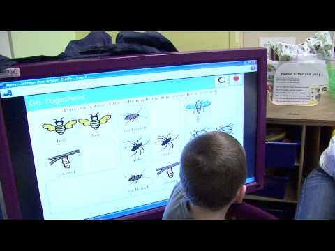 special ed studies - Little Jack, fair-haired and bespectacled, stares intently at a learning game on the large video screen in front of him. He rolls his wheelchair forward and ...
