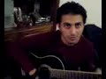 ahmadtalaa`s guitar .actually he was drunk
