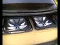 2 15'' kicker solo baric L7's
