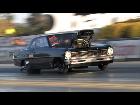Wheels UP Chevy Nova Outlaw 10.5