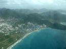 Taking off from St. Maarten for St. Barths Taking off from St. Maarten for St. Barths