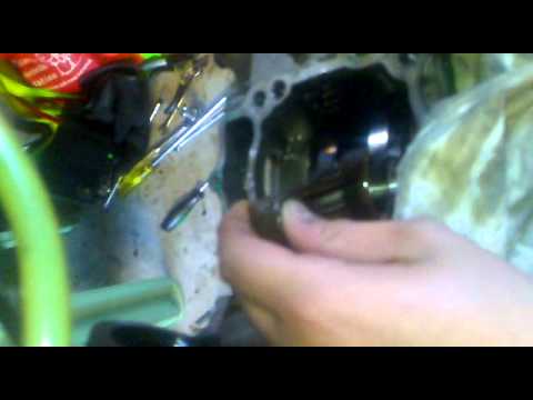 how to rebuild wr450