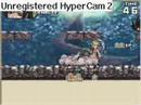 Testing HyperCam 2 on NO$GBA... Jump Ultimate Stars
