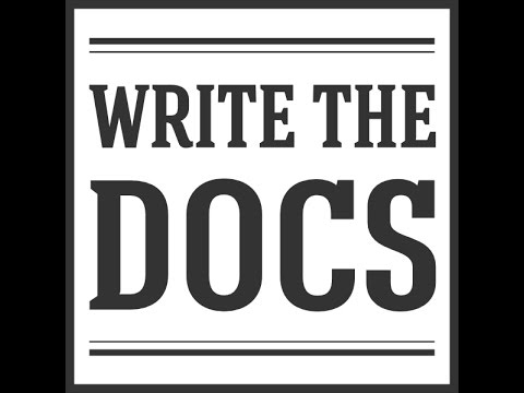 Write the Docs - Stefan Eike - DITA Introduction