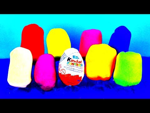 Hello Kitty Play Doh Kinder Surprise Easter Eggs Cars 2 Toy Story Thomas and Friends Surprise Eggs