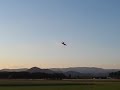 U-Control flying (too) low