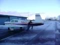 Trying to get the Mooney back into place, the only problem is the ICE!! Jan 2009 Trying to get the Mooney back into place, the only problem is the ICE!! Jan 2009