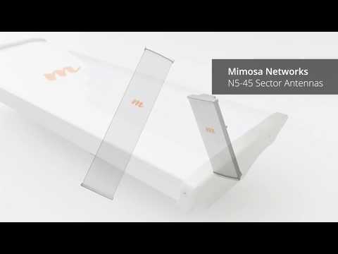 Mimosa Networks: N5-45 Sector Antennas Overview