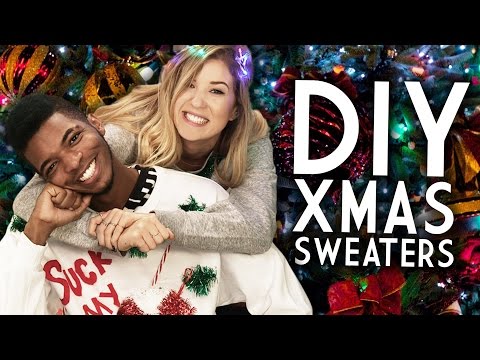 how to make ugly christmas sweater