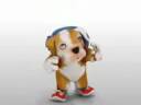 Perrito Bailando y Cantando Chacarron