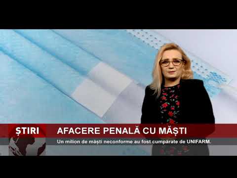 Percheziții în dosarul măștilor neconforme cumpărate de UNIFARM