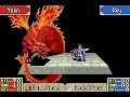 Roy VS Red Dragon