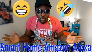 AMAZON ALEXA IN THE TONY STARK HOUSE |Iron Man| - Smart Home Tech