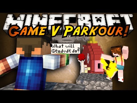 Minecraft Parkour : GAME V Part 3! (POKEMON PARKOUR!)