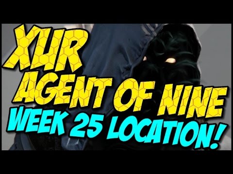 Xur Agent of Nine! Week 25 Location, Items and Recommendations!