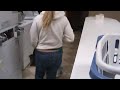 Midget in a Dryer Midget in a Dryer