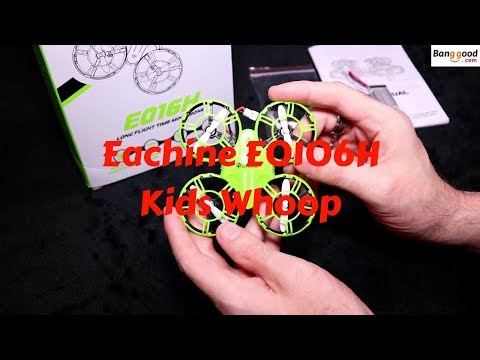 Eachine E016H Kids Toy Whoop Review