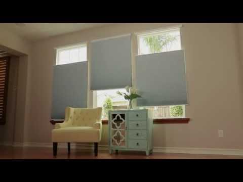 NienMade- Top Down Bottom Up Cellular Shade