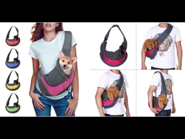 Крутая сумка для переноски собаки с Алиэкспресс / сумка для собак и кошек