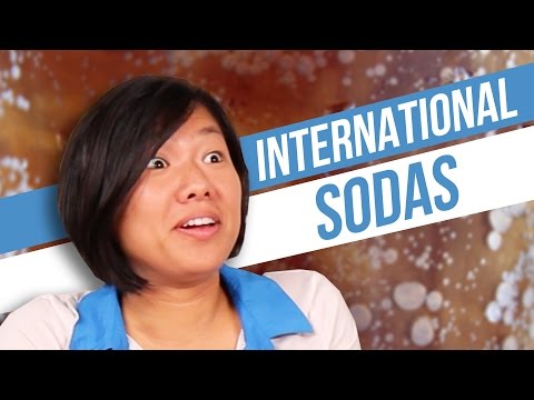 Watch Americans Try Sodas From Around The World.