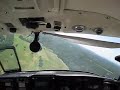 Flyby in the Aztec at Gaston's