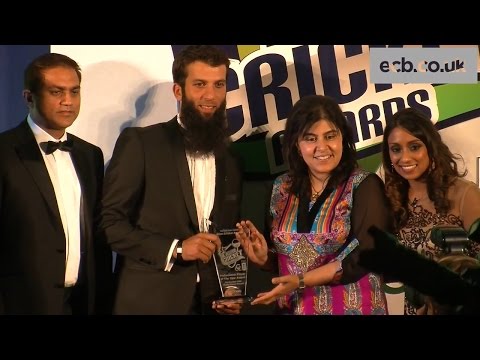 England Player Of The Year - England all-rounder Moeen Ali was crowned Professional Player of the Year at the inaugural Asian Cricket Awards which were staged at Lord's.