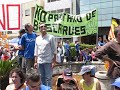 Manifestación Amposta antitrasvases y embalses. YesaNo