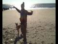 xmas beach life