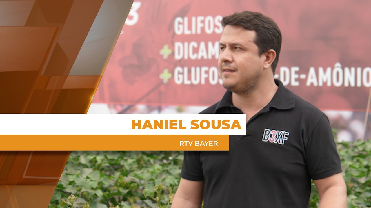 Entrevista com Haniel Sousa - RTV Bayer