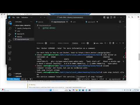 Open WebUI Lab - GenAI Essentials
