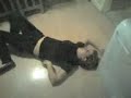 Drunk Girl Maled by Dog