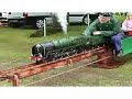 71/4\" & 5\" Steam in action at the Guildford MES 40th Rally