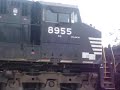 NS 32Q (10-27-07) THIS IS A POWERHOUSE!!!!! 9 LOCOMOTIVES!! NS 32Q (10-27-07) THIS IS A POWERHOUSE!!!!! 9 LOCOMOTIVES!!