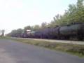 NS 32Q (10-27-07) THIS IS A POWERHOUSE!!!!! 9 LOCOMOTIVES!!