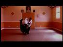 Aikido  - Shiho-nage throw by sensei Dunken Francis, Uke Sue Taylor. http://www.aikido4beginners.co.uk