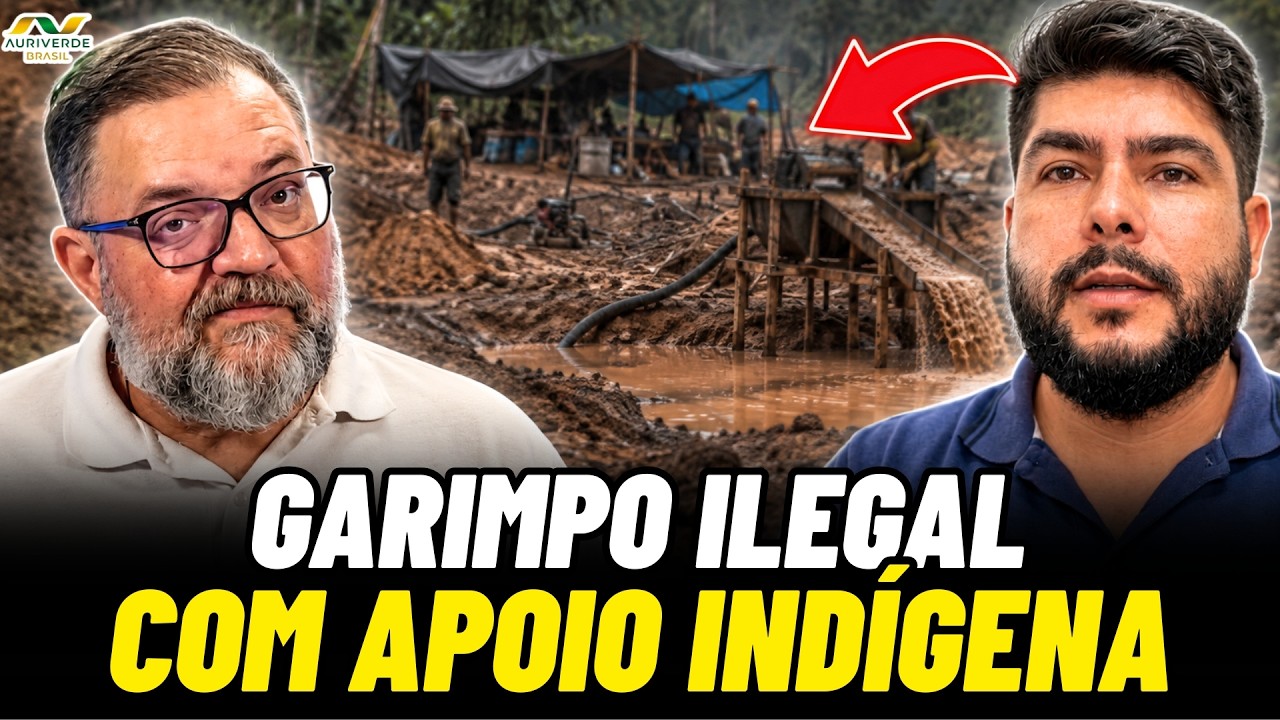 Presidente da Agronex denuncia apoio de comunidades indígenas a garimpos ilegais