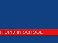 Brian Regan-Stupid in School