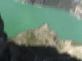 BASE Jumping flying over Ledges in Norway. Red Bull Air Force