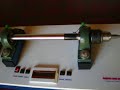 Maquina para ensayo de fatiga por flexión rotativa