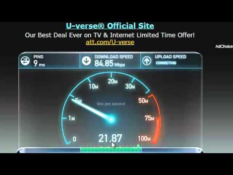 how to check internet speed