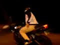 Al� Boka e sua daytona 675