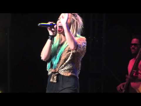 Demi Lovato HD - How to Love - Springfield, Illinois - August 11, 2012