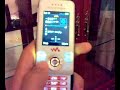 Sony Ericsson W580 Shake Feature