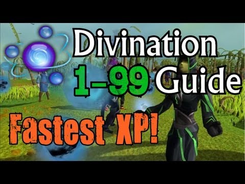 how to train divination